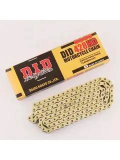Цепь трансмиссии 428H-128L DID (gold) (усиленная)