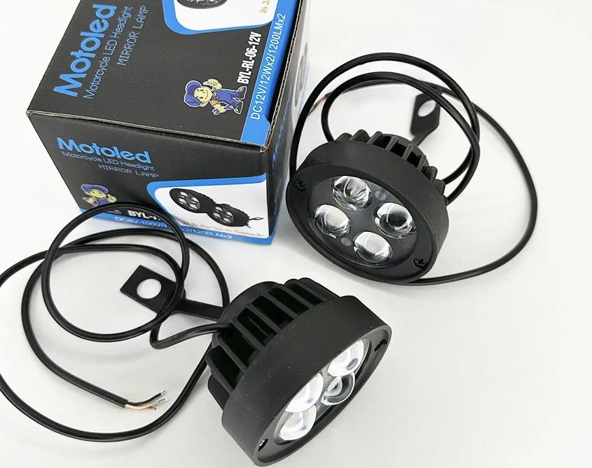 Дополнительная светодиодная фара LED BYL-RL (коплект 2шт)