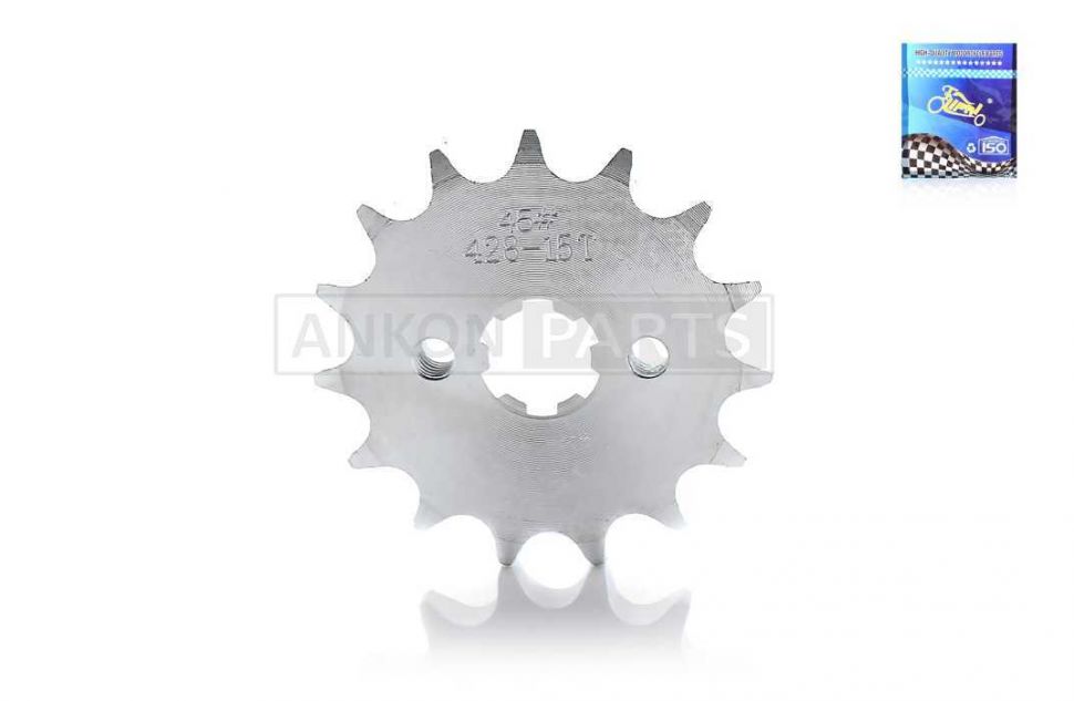 Звезда трансмиссии передняя Delta 428‑15 "LIPAI" (45 сталь)