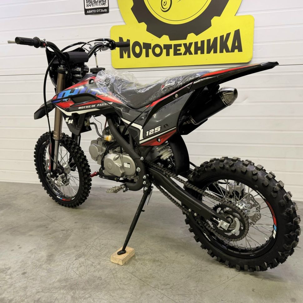 Питбайк JHL LK125 (17/14)