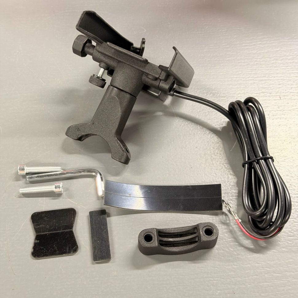 ДЕРЖАТЕЛЬ МЕТАЛЛ PHONE STAND +USB PORT