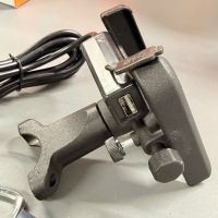 4 ДЕРЖАТЕЛЬ МЕТАЛЛ PHONE STAND +USB PORT