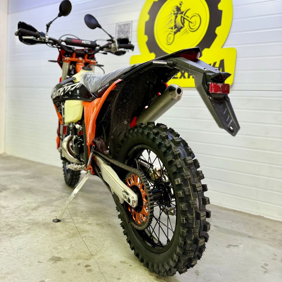 Мотоцикл Regulmoto LANZA 2т (Оранжевый/черный , 201847-1)