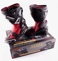 Ботинки "PROBIKER" (mod:1005, size:42, красные)