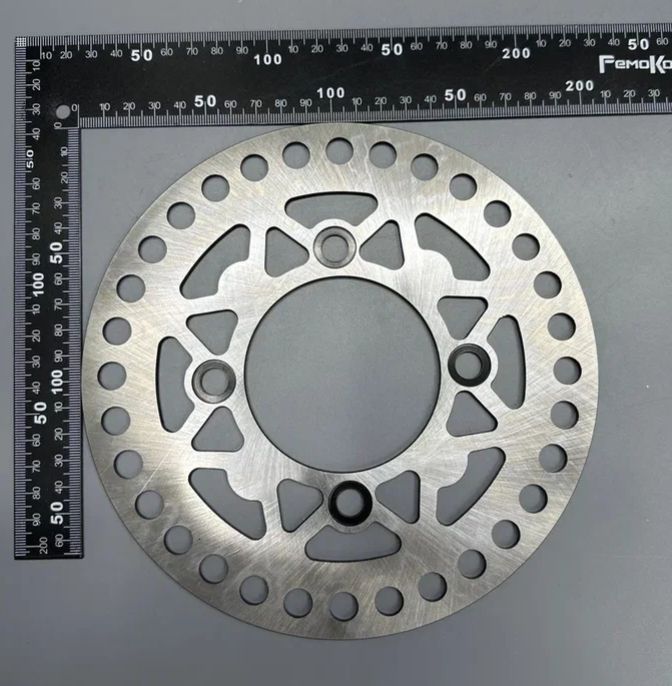 Диск тормозной передний (200x76x3) (отв: 4x71) TTR-125 Ф76 "SDTW"/"GХmotors"