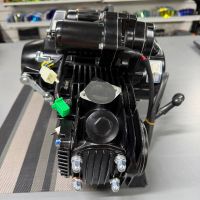 at-026696_1 Двигатель 154FMН 125cc, механика ( 1-N-2-3-4 ) , чугунный цилиндр ЧЕРНЫЙ