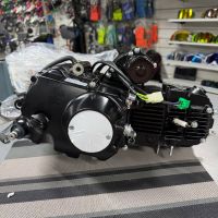 ь Двигатель 154FMН 125cc, механика ( 1-N-2-3-4 ) , чугунный цилиндр ЧЕРНЫЙ