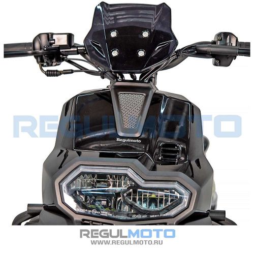 Скутер Regulmoto BWX (LJ-3) 175 c ПТС черный