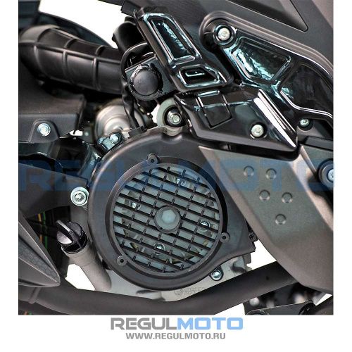 Скутер Regulmoto BWX (LJ-3) 175 c ПТС черный