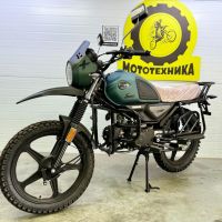 Мопед Racer RC Scout M1 (зеленый)