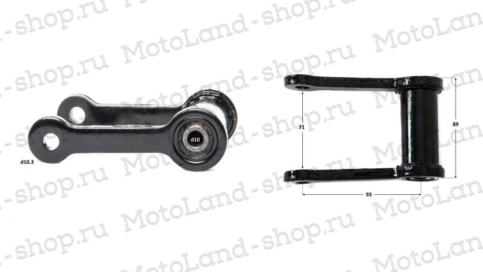 Рычаг прогрессии XR250 LITE