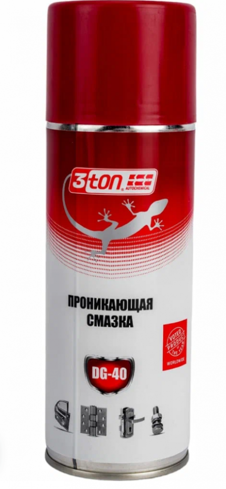 3-Тон ТС-535 Проникающая смазка 520мл 1шт х12 , 52186