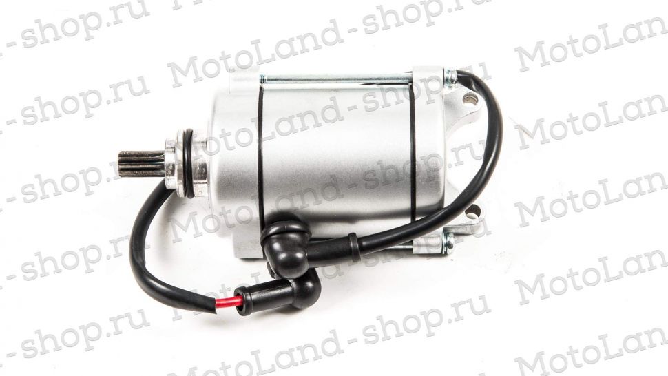 Электростартер 162FMJ(CG150D)162FMJ-B(CG150D-B)  9 шлиц/тонкий