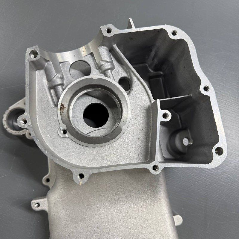 Картер левая половина GY6-150    L=46,5cm