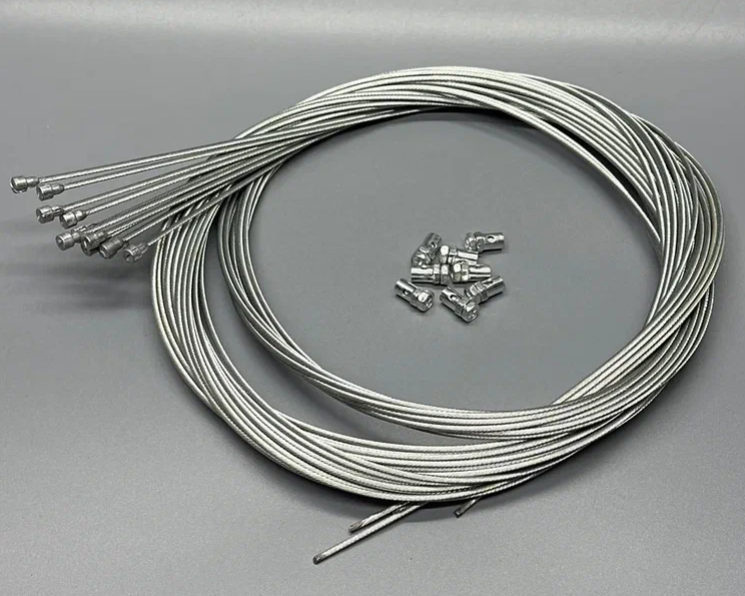 Ремкомплект троса жила d2.3 L2300 #2 +боночка d6