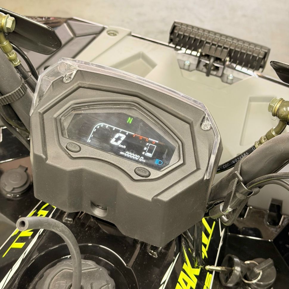 Коплект запчастей для сборки ATV SS125-3 (GRINDOR PREMIUM) черный/зеленый