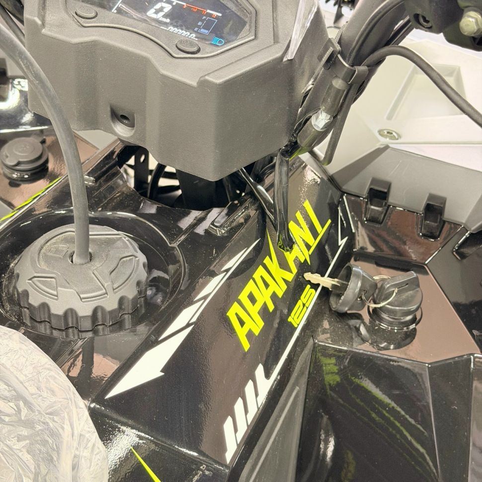 Коплект запчастей для сборки ATV SS125-3 (GRINDOR PREMIUM) черный/зеленый
