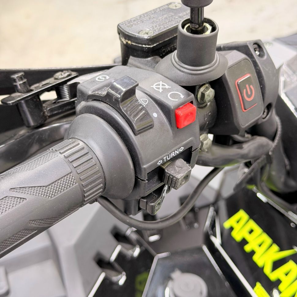 Коплект запчастей для сборки ATV SS125-3 (GRINDOR PREMIUM) черный/зеленый