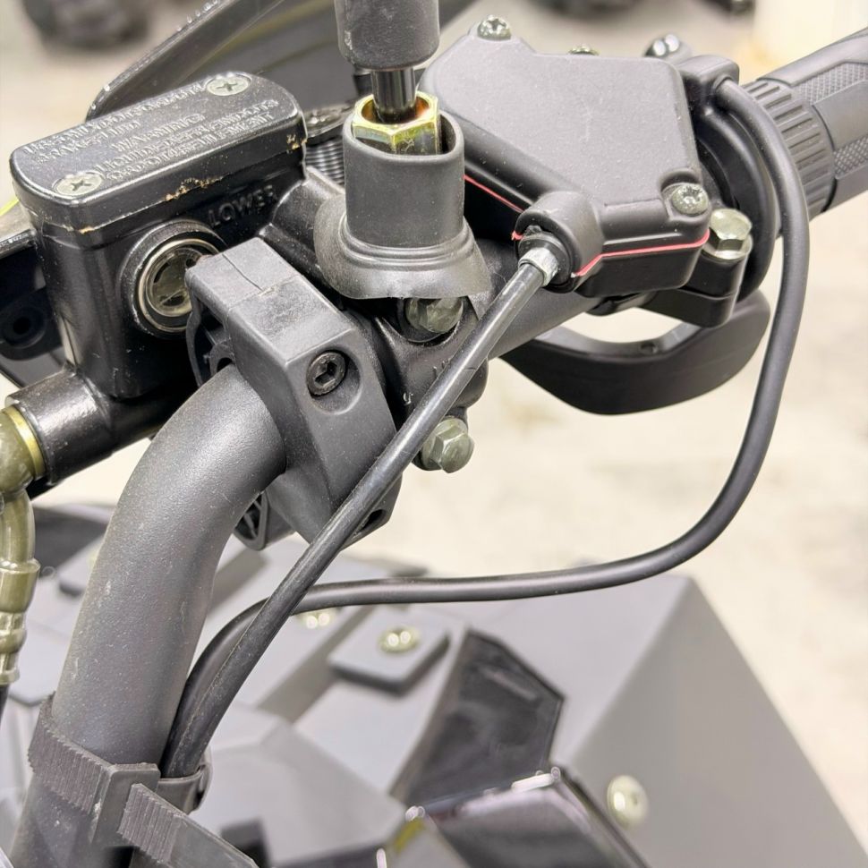 Коплект запчастей для сборки ATV SS125-3 (GRINDOR PREMIUM) черный/зеленый