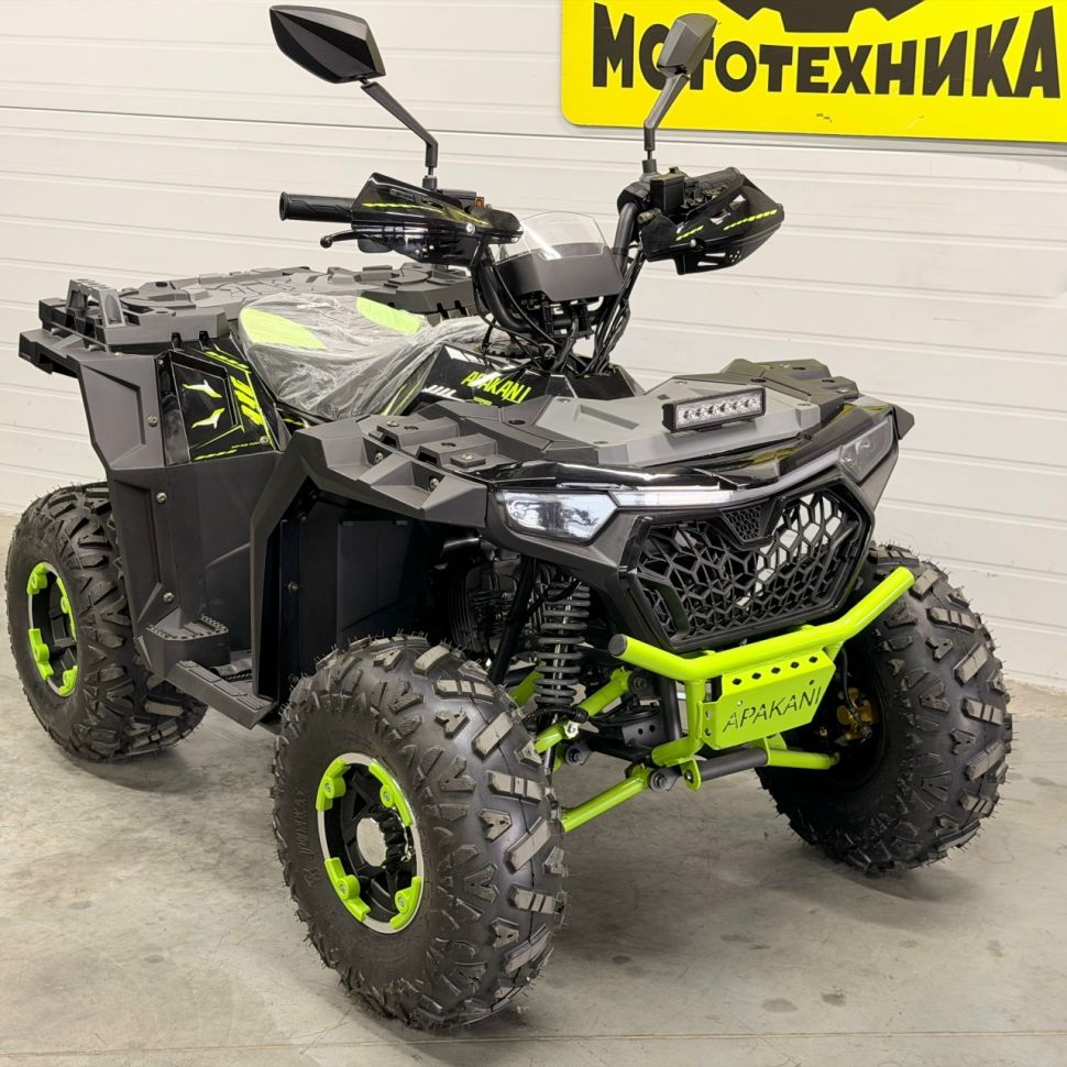 Коплект запчастей для сборки ATV SS125-3 (GRINDOR PREMIUM) черный/зеленый