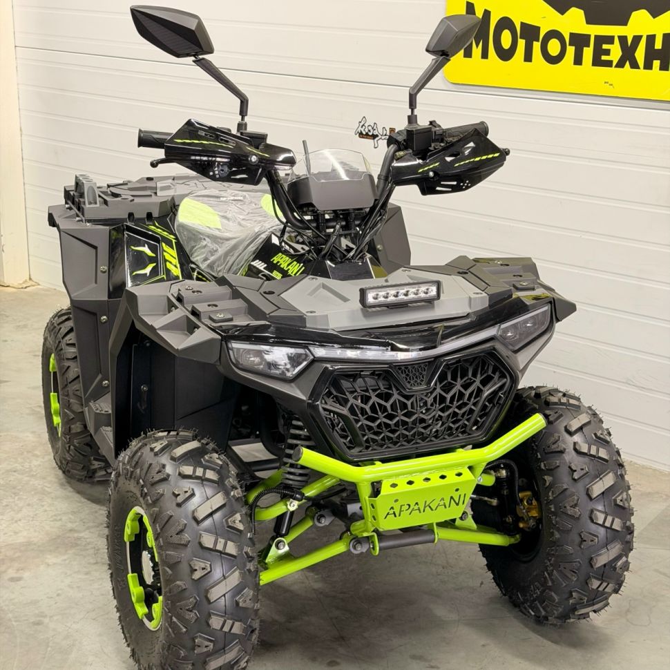 Коплект запчастей для сборки ATV SS125-3 (GRINDOR PREMIUM) черный/зеленый