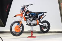 Питбайк Regulmoto SPITFIRE PRO 140  17/14  (черный/оранжевый)