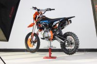 Питбайк Regulmoto SPITFIRE PRO 140  17/14  (черный/оранжевый)