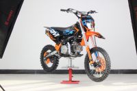 Питбайк Regulmoto SPITFIRE PRO 140  17/14  (черный/оранжевый)