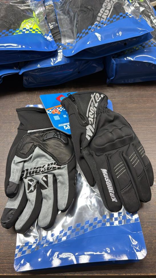 Перчатки MASONTEX M36D (черный, M, 1560562-740-8643)
