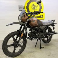 1 Мопед Racer RC Scout M1 (коричневый)
