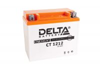 АКБ DELTA CT1212 12V/12Ah п.п. зал. (YTX12-BS) (150x86x131) (6 шт)