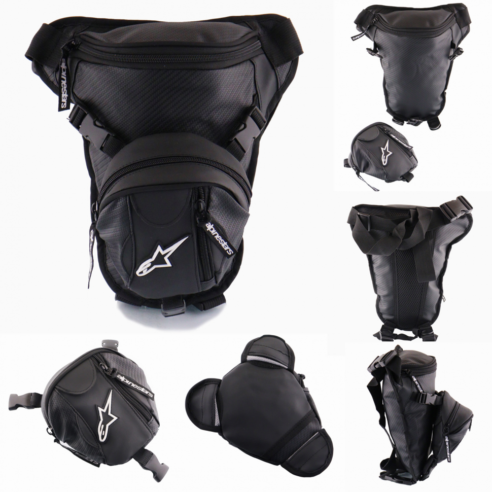 Сумка на бедро "ALPINESTARS" (mod:B-2)