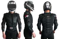 Защита "черепаха" (XXXXL) "PRO-BIKER" (mod.3)