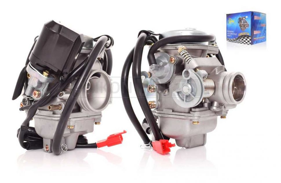 Карбюратор GY6 150 затвор 24mm "LIPAI"