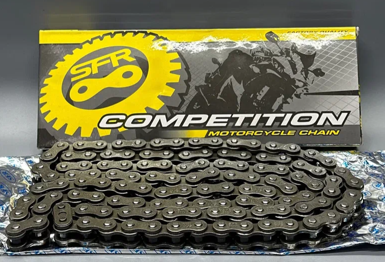 Цепь колеса CG/CB 520-120L супер качество SFR