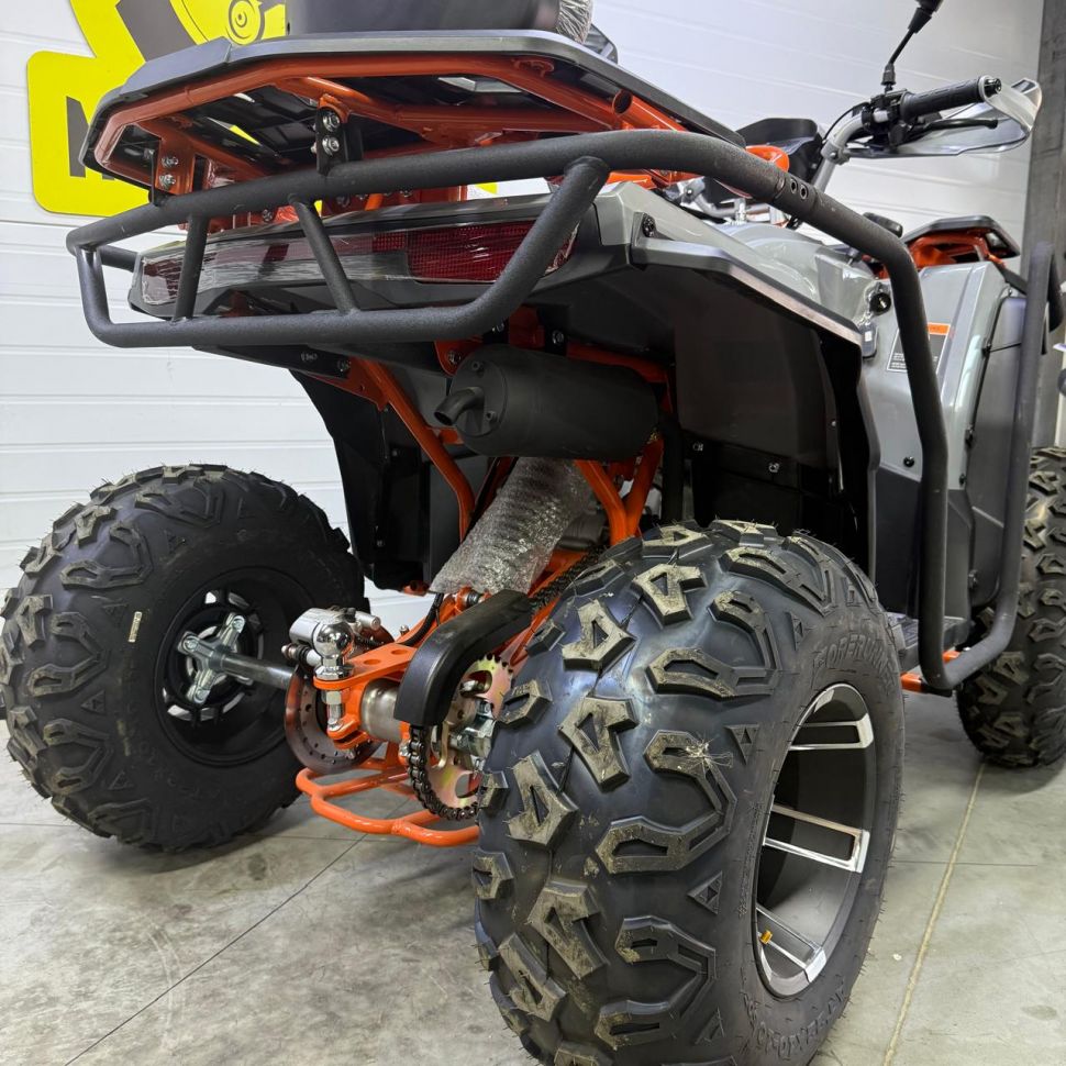 Запчасти для ATV 200 с дугами серый