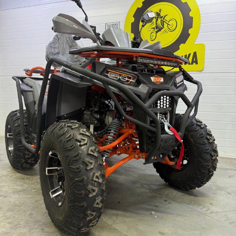 Запчасти для ATV 200 с дугами серый