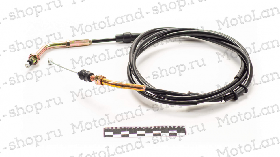 Трос газа (трубка с резьбой) 139QMB 50/80см3