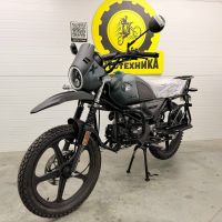 1 Мопед Racer RC Scout M2 LUX (зеленый)