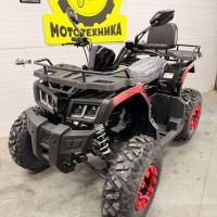 Комплект з/п ATV  RC200 GLADIATOR красный