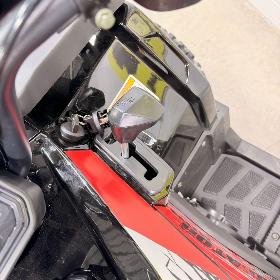 Комплект з/п ATV  RC200 GLADIATOR красный
