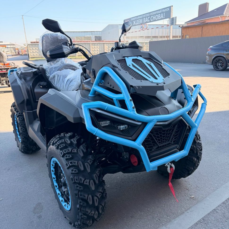 Запчасти для ATV QG-MOTO 1000куб синий