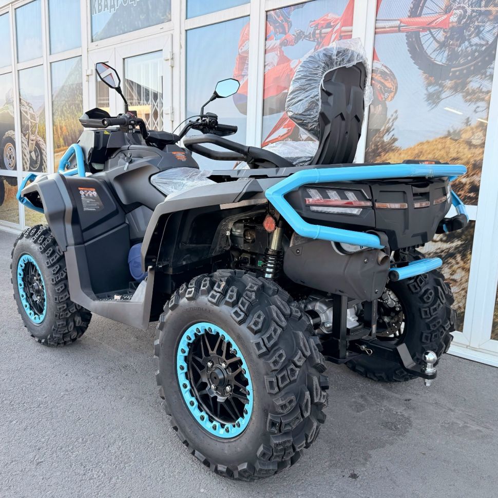 Запчасти для ATV QG-MOTO 1000куб синий