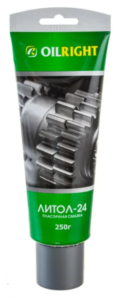 OIL RIGH Литол 24 250 гр х 15 , 6010/ВЭД,