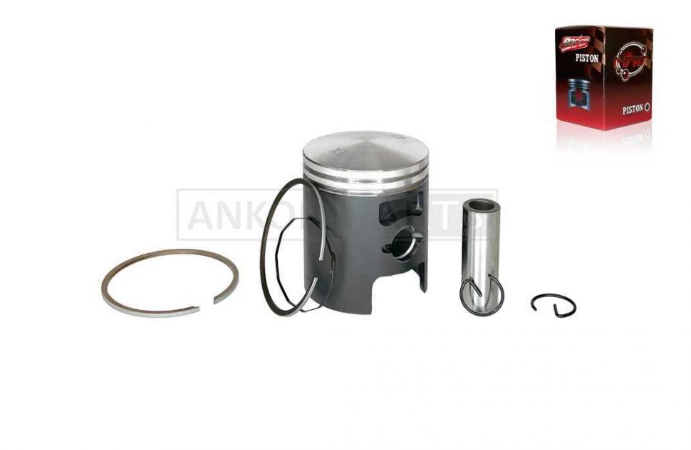 Поршень к‑кт DIO 65cc STD 43.00 тефлон "MTRT" ТАЙВАНЬ
