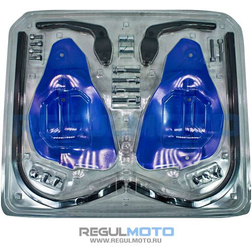 Защита рук Regulmoto ULTRA PROBEND HCM (28 мм)  (Синий)