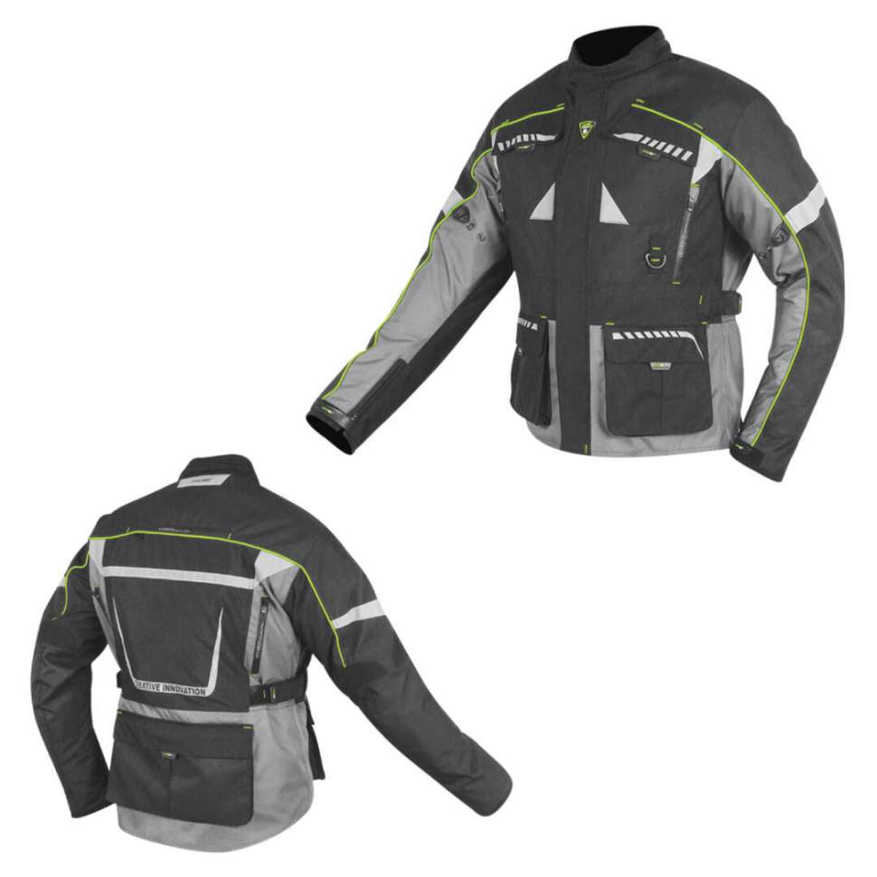 Куртка мотоциклетная (текстиль) HIZER AT-5000 (XL)