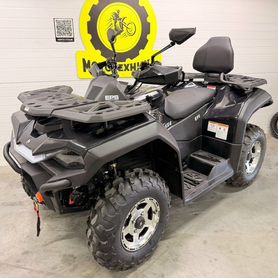 Комплект з/п для ATV GUARDIAN 550L  2WD4WD  отключаемый черный