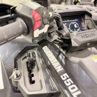 5 Комплект з/п для ATV GUARDIAN 550L 2WD4WD отключаемый черный