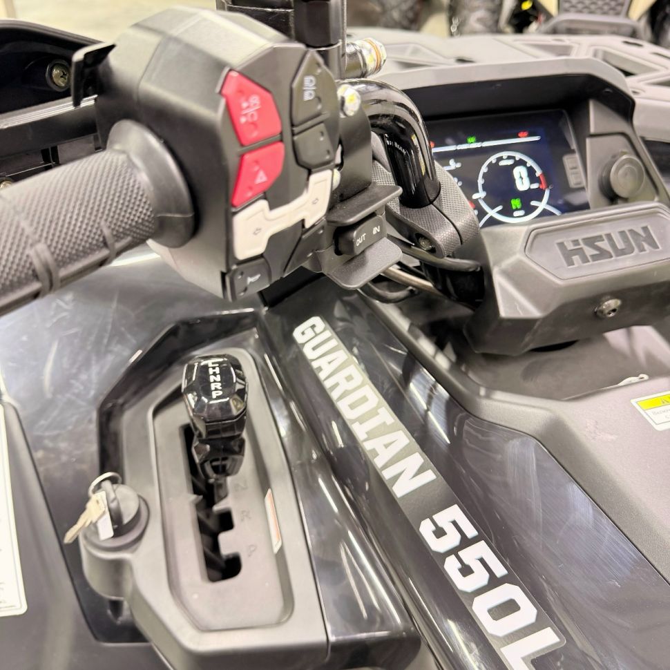 Комплект з/п для ATV GUARDIAN 550L  2WD4WD  отключаемый черный